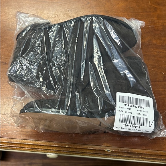 J Crew Midcalf boots in suede CM919 - Picture 3 of 4